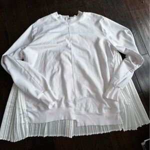 Like new sweatshirt with unique back